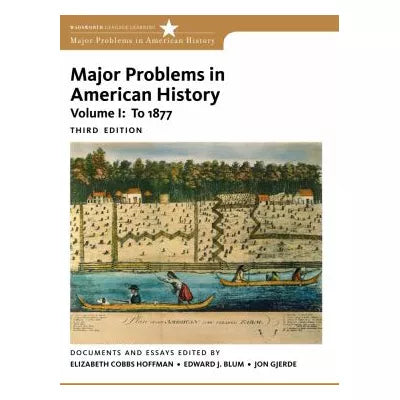 Major Problems in American History (V1)