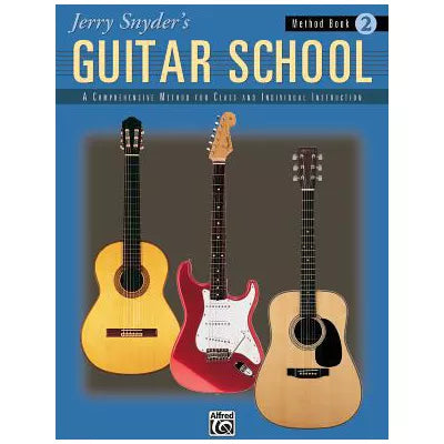 Guitar School Method Bk 2
