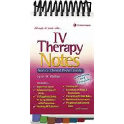 IV Therapy Notes