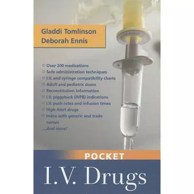 Pocket IV Drugs