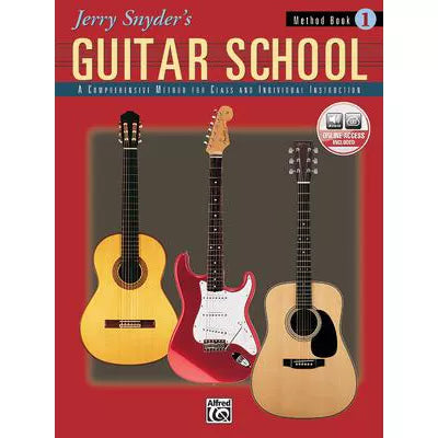Jerry Snyder's Guitar School (Method Book 1)(w/out CD)