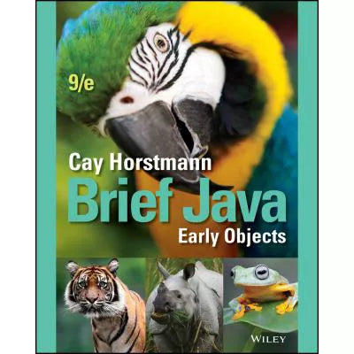 Brief Java : Early Objects