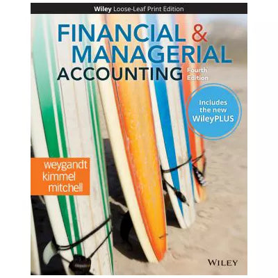 Financial & Managerial Accounting (LLF)(w/WileyPlus Access Card)