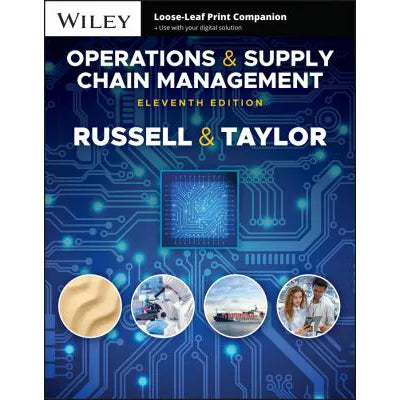 Operations &amp; Supply Chain Management (LL)