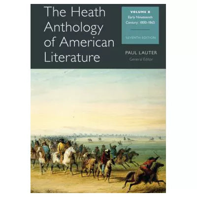 Heath Anthology of American Literature (VB)