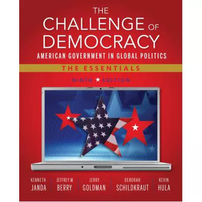 Challenge of Democracy: Essen (w/out Aplia Access Code)