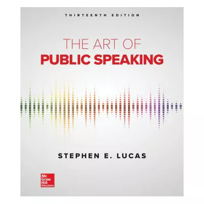 Art of Public Speaking (Loose Pgs)