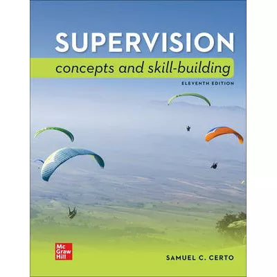Supervision: Concepts & Skill-Building (LL)