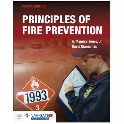 Principles of Fire Prevention includes Navigate Advantage Access