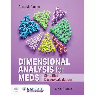 Dimensional Analysis for Meds (w/Premier Access)