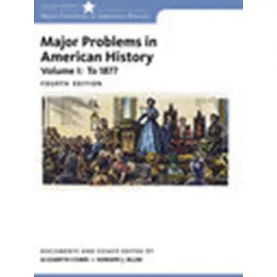 MindTap History, 1 term (6 months) Instant Access for Cobbs/Blum's Major Problems in American History, Volume I