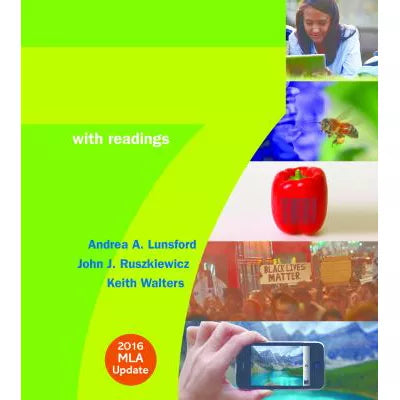 Everything's an Argument with Readings (2016 MLA Update)