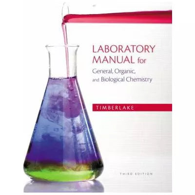 Lab Manual for Gen, Organic, Bio Chem (CUSTOM)