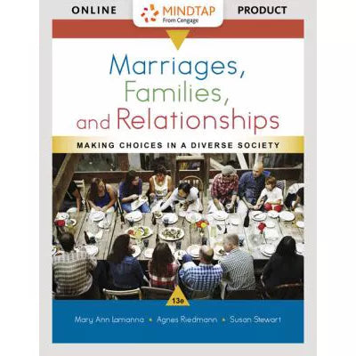 Marriages, Families &amp; Relationships (MindTap SOC 1 term Access)