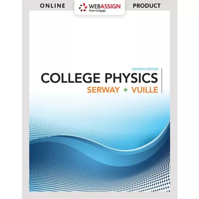 WebAssign Instant Access for Serway/Vuille's College Physics, Multi-Term
