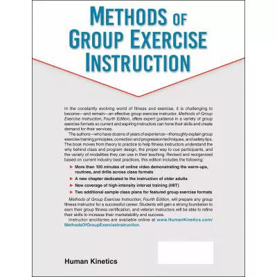 Methods of Group Exercise Instruction