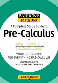 BARRONS MATH 360 PRE CALCULUS