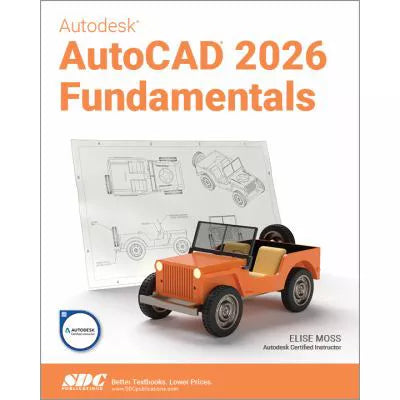 Preview this book Autodesk AutoCAD 2026 Fundamentals