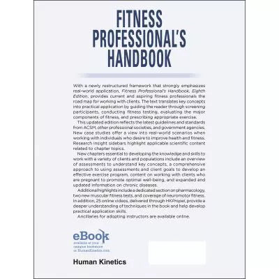 Fitness Professional's Handbook 8th Edition With HKPropel Access